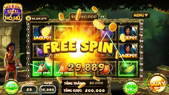 Máy Slot game đầy màu sắc